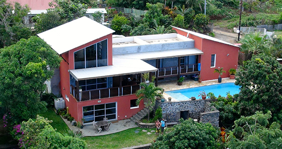 Design and realization SPANU Art & Etudes with Drone Tech. Reunion Island.