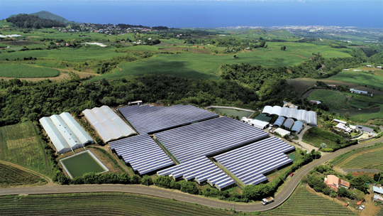 Photovoltaic farm