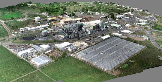 3D model of the Gol factory in Saint Louis